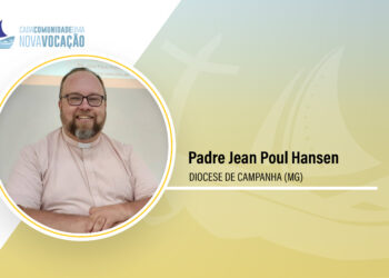 Vocação | Padre Jean Poul Hansen