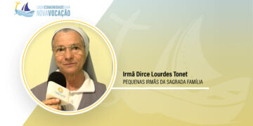 Vocação | Irmã Dirce Lourdes Tonet [Libras]