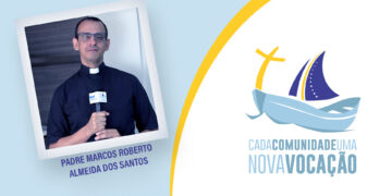 Vocação | Padre Marcos Roberto Almeida dos Santos [Libras]