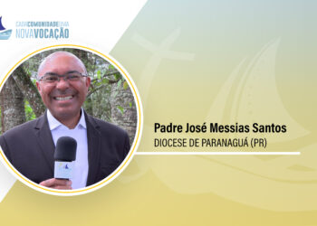 VOCAÇÃO | Padre José Messias Santos [Libras]
