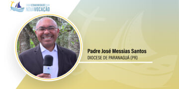 VOCAÇÃO | Padre José Messias Santos [Libras]